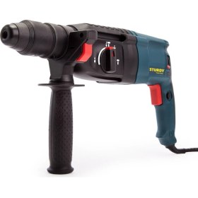 Resim Sturdy 3100 Watt Mavi Kırıcı Delici 5 Parca Uc Matkap 