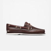 Resim Timberland B0740352141-R Classic Boat 2 Eye Erkek Spor Ayakkabı Kahve 