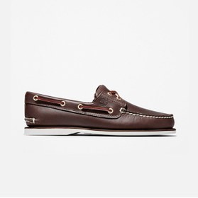 Resim Timberland B0740352141-R Classic Boat 2 Eye Erkek Spor Ayakkabı Kahve 