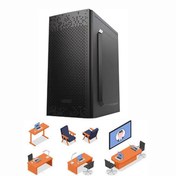 Resim Oleas WKS143 i3-2120 16 GB 512 GB SSD Free Dos Masaüstü Bilgisayar 