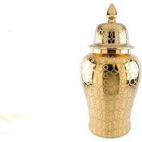 Resim Mikasa Moor Küp Gold Desenli 41x83 Cm 352202 