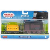Resim Motorlu Büyük Trenler DIESEL HFX93 HDY64 