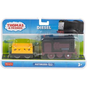 Resim Motorlu Büyük Trenler DIESEL HFX93 HDY64 