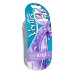 Resim Gillette Venüs Comfortglide Breeze Kadın Tıraş Bıçağı + 2 Yedek Başlık 