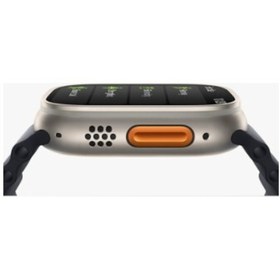 Resim HASIRCI JET Torima T800 Ultra Smart Watch Kablosuz Şarj Ip67 Su Geçirmez Özelliği 1.99 Inç Hd Ekran Turuncu Renk 