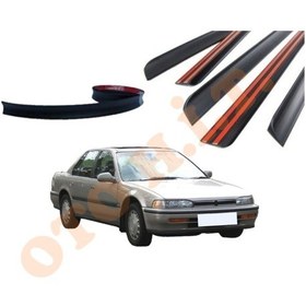 Resim Honda Accord 90-93 Uyumlu Bagaj Üstü Spoiler Mat Siyah 
