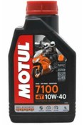 Resim Motul 7100 10w-40 4t 1 L Motosiklet Motor Yağı 