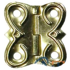 Resim Skygo Papatya Menteşe Eko - Küçük 18x20 mm, Sarı, 100 Adet 