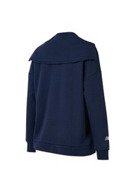 Resim New Balance Lifestyle Women Sweatshirt Lacivert 