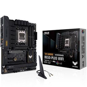 Resim Asus TUF Gaming B650-Plus WiFi AMD B650 6400 MHz (OC) DDR5 Soket AM5 ATX Anakart Asus