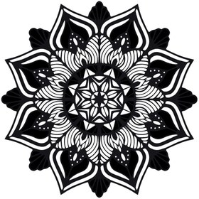 Resim Genel Markalar Byr002 Çiçek Deseni (Tip 1) 10X10 Cm [Efsngrck] 
