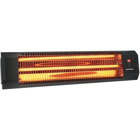Resim Kumtel MVR-1800 1800 W Kumandalı Infrared Dış Mekan Isıtıcı 