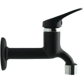 Resim FKN Mini Mix Siyah Uzun Musluk Antik 