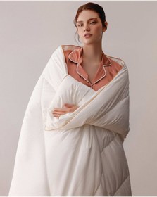 Resim Madame Coco Bellamy Çift Kişilik Yorgan Beyaz 