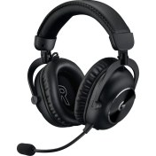 Resim Logi Logitech G Pro x 2 Lıghtspeed Kablosuz Dts:x Headphone 2.0 - 7.1 Surround Ses Oyun Kulaklığı - Siyah 