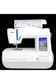 Resim Janome Skyline S5 Taşınabilir Elektronik Dikiş Nak 