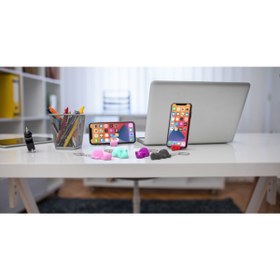 Resim ATA HOME Telefon Ipad Tablet Tutucu Anahtarlık , Masa Üstü Telefon Tablet Tutucu ,telefon Standı 4 Adet 
