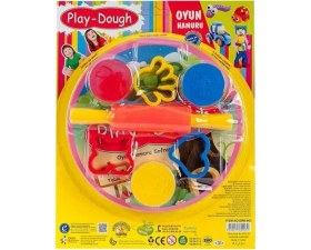 Resim Varyant Store ERN-003 Sofralı Oyun Hamuru Seti - Eren Oyuncak 
