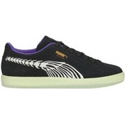Resim Puma Suede Haunted Siyah Kadın Ayakkabı 38659601 I-86 001 