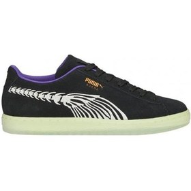 Resim Puma Suede Haunted Siyah Kadın Ayakkabı 38659601 I-86 001 