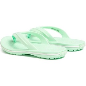 Resim Crocs Crocband Flıp Unısex Çocuk Terlik 205778-3tı Yeşil 
