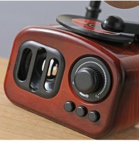Resim Konyax Gramofon Müzik Kutusu 