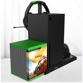 Resim Konsol Plus Xbox Series X Uyumlu Soğutucu Dikey 5 İn 1 Stand İpega Pg-xbx013 