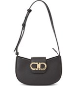 Resim Ferragamo Siyah Kadın Deri Çanta 