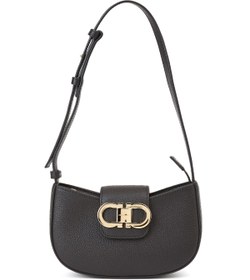 Resim Ferragamo Siyah Kadın Deri Çanta 