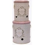 Resim Patates Soğan Kovası - Sebzelik - Patates Soğanlık Sepeti, Rosy (Rosy) 