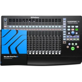Resim Sevimle Store FaderPort 16, 16-Fader DAW Mix Production Controller 