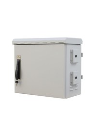 Resim Vatpan 7U 19" 300Mm Outdoor Mobese Direk Tipi Rack Kabinet Çift C 