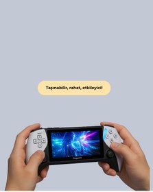 Resim pazarella HDMI Çıkışlı Çok Fonksiyonlu Renkli Ekranlı El Konsolu 