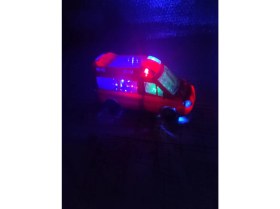 Resim Berat Toys Berattoys 20 cm Pilli Itfaye Türkçe Sesli 3D Işıklı Itfaye Yerde Gezen Oyuncak Itfaye Pilli Araba 