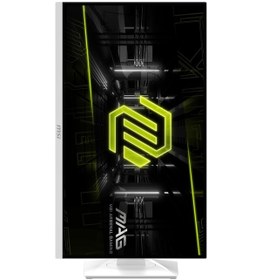 Resim Msı MAG 274QRFW 27" 1 MS 180 HZ IPS Pivot Oyuncu Monitör Beyaz 