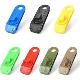 Resim Novahub Ordu Yeşili 10 Adet Dıy Muşamba Kelepçe Tente Çadır Gölgelik Klip Yapış Tuval Çapa Tutu Kavrama Karavan Tente Ve Güneşlik 56480182 