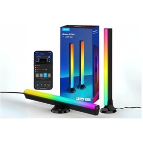 Resim Govee Rgbıc Wifi+bt Flow Plus Bar 2li Çok Renkli 