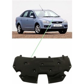 Resim Kaput İzalatörü Focus 2005-2008 