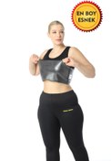 Resim Sweet Sauna %100 Orjinal Atlet Tayt Takım Exstra Terleme 