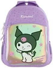 Resim Kuromi Okul Çantası, 43 x 16,5 x 32 cm, Çok Renkli 