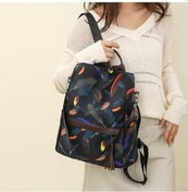 Resim Dancemonkey Sırt Sırt Renk Okul Kontrastlı Karşı Kahverengi Kadın Hırsızlığa Fonksiyonlu Çok Çantası Çantası Çantası Oi Kahverengi 