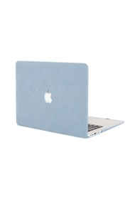 Resim Apple Uyumlu MacBook Air Kılıf 13 İnç Kumaş Goat01 Eski Usb'li Model 2010-2017 A1369 A1466 İle Açık Mavi 