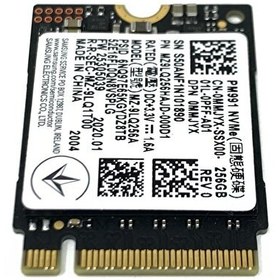 Resim SAMSUNG MZ-9LQ256A 256GB M.2 NvME SSD 