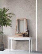 Resim Soft Ceviz Modern Dresuar 