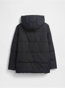 Resim GAP Siyah Erkek Erkek Çocuk ColdControl Parka Mont Model Kodu: 789999000Siyah 