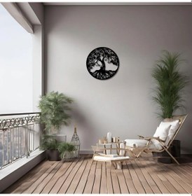 Resim Duvar Dekoru Hediyelik Aile Ağacı Family Tree Metal Duvar Tablosu Sanat 