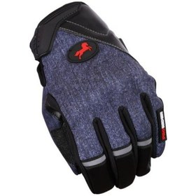 Resim Ebakbak Motosiklet Eldiveni Soft Tpu Koruma Yüksek Performanlı Telefon Dokunmatik Motor Eldiven Denim Jeans 