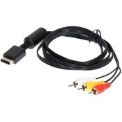 Resim AL-4620 Sony Playstation Ps3 Ps2 Av Tv Kablosu 