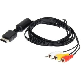 Resim AL-4620 Sony Playstation Ps3 Ps2 Av Tv Kablosu 