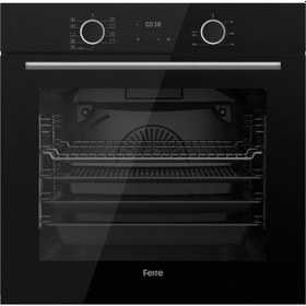 Resim Ferre Fryart Serisi Silenart Vitroseramik XE63CS + MS261 + D063-SA Elektrikli Ankastre Set 